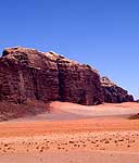 Dsertique dans le Wadi Rum