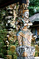 Photo d'une sculpture polychrome - Cliquez pour agrandir