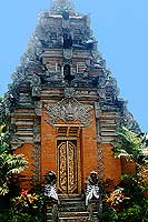 Le sanctuaire du temple d'Ubud - Cliquez sur la photo pour agrandir