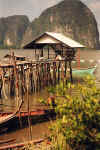 Le pays des Moken ou gitans de la mer. Cliquer sur la photo pour agrandir