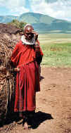 Photos d'Afrique, un safaei au Kenya.  Cliquer sur la photo pour agrandir