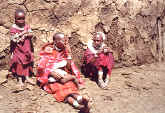 Photo de femmes Masai. Cliquer pour agrandir
