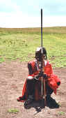 Photo de guerrier Masai. Cliquer pour agrandir