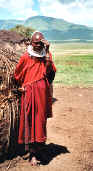 Photo de femme masai. Cliquer pour agrandir