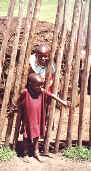 Photo d'enfants masai. Cliquer pour agrandir
