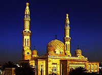 La mosque de Jumeirah - Cliquez pour agrandir