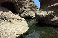Les wadis rocailleux - Cliquez pour agrandir la photo
