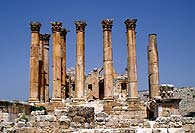 Visiter Jerash - Histoire et photos