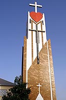 Eglise de Fadiouth - Cliquez pour agrandir
