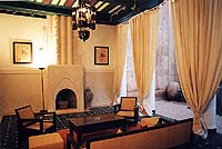 Salon intrieur du riad - cliquez pour agrandir la photo
