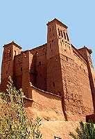 Les tours d'une kasbah
