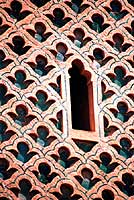 Dtail de la mosque de la Kasbah (El Mansour)  Marrakech