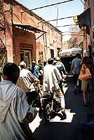 Rue de la Kasbah  Marrakech