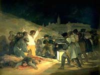 3 mai 1808 par Goya - Cliquez pour agrandir