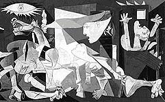 Guernica de Picasso - Cliquez pour agrandir