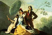 Cliquez pour voir les principales oeuvres de Goya et selectionnez celles que vous voulez agrandir